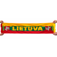 Lietuvos dvipusis sirgaliaus šalikas su Vyčiu ir kutais